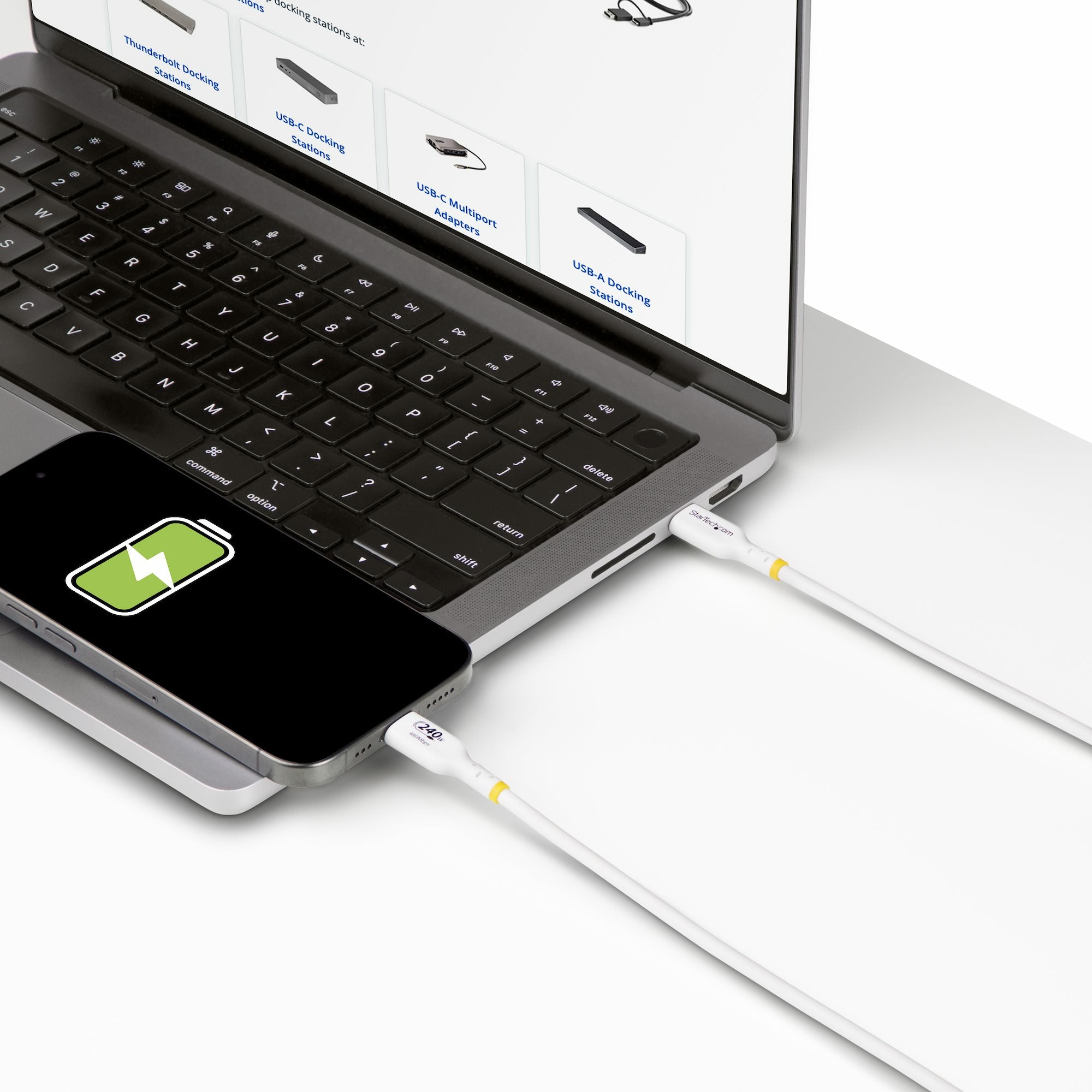 3m USB-C Charging Cable 240W PD EPR