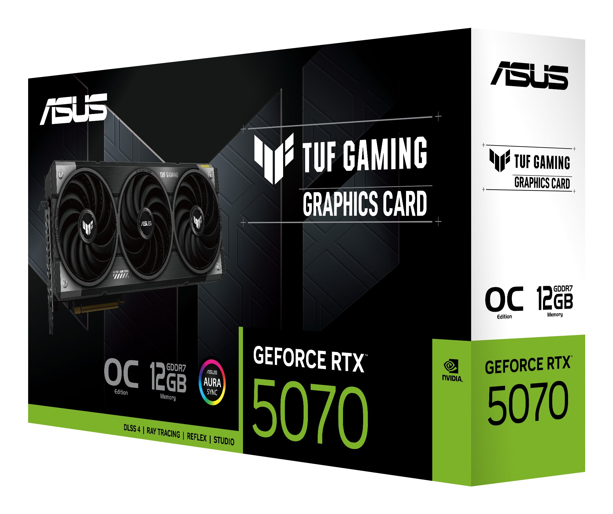Asus GeForce RTX 5070 TUF Gaming OC 12GB GDDR7 192 bit DLSS4