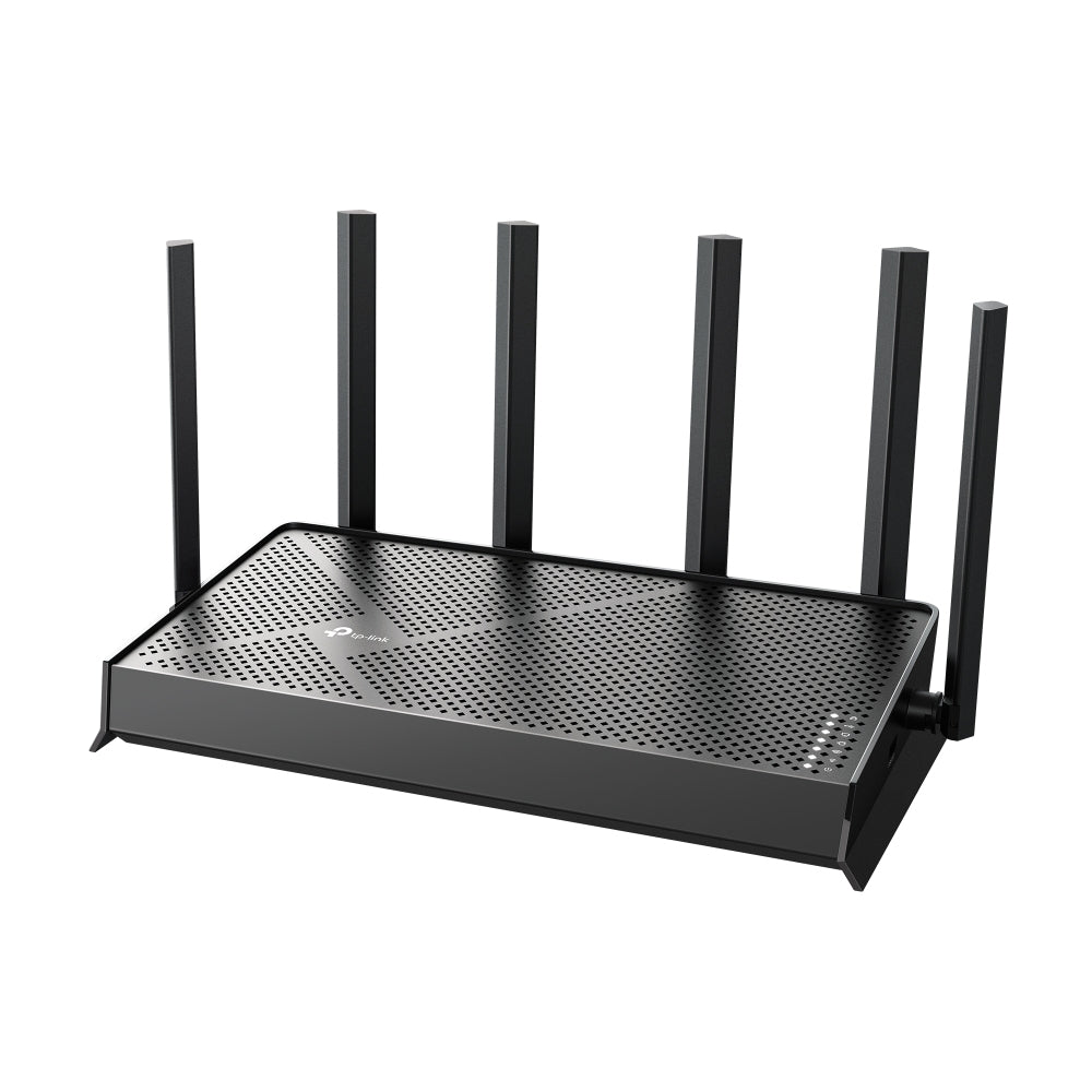 TP-LINK BE6500 Dual-Band Wi-Fi 7 Router 688Mbps at 2.4GHz + 5764Mbps at 5GHz 6xAntennas 2.0 GHz Quad-Core CPU 1x2.5Gbps WAN port