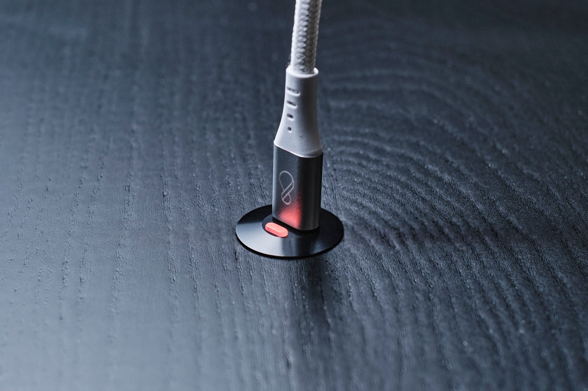 Ochno ALU-Socket RGB Button 1.0 m, 1x100 Black