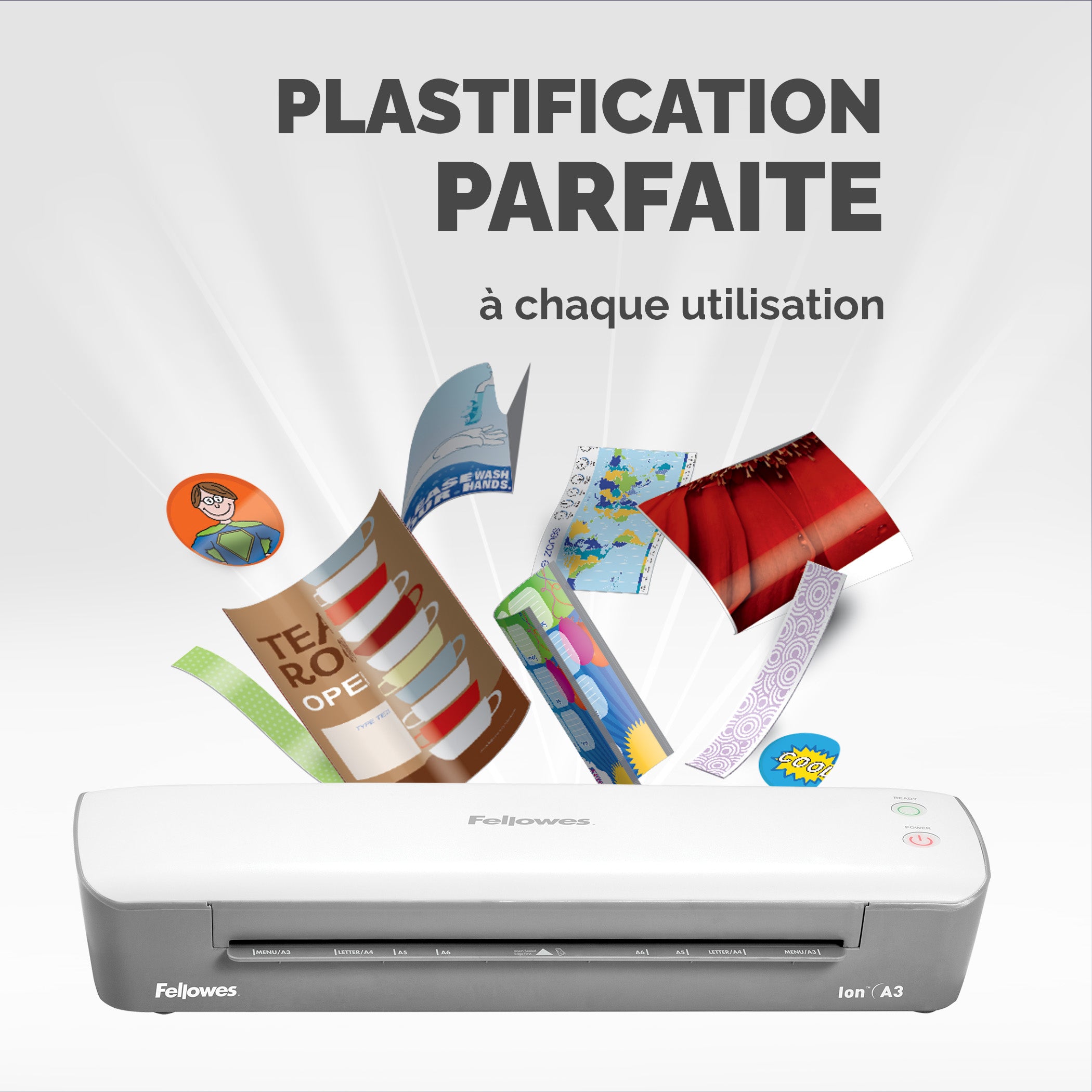 FELLOWES ION A3 Laminator 230V EU
