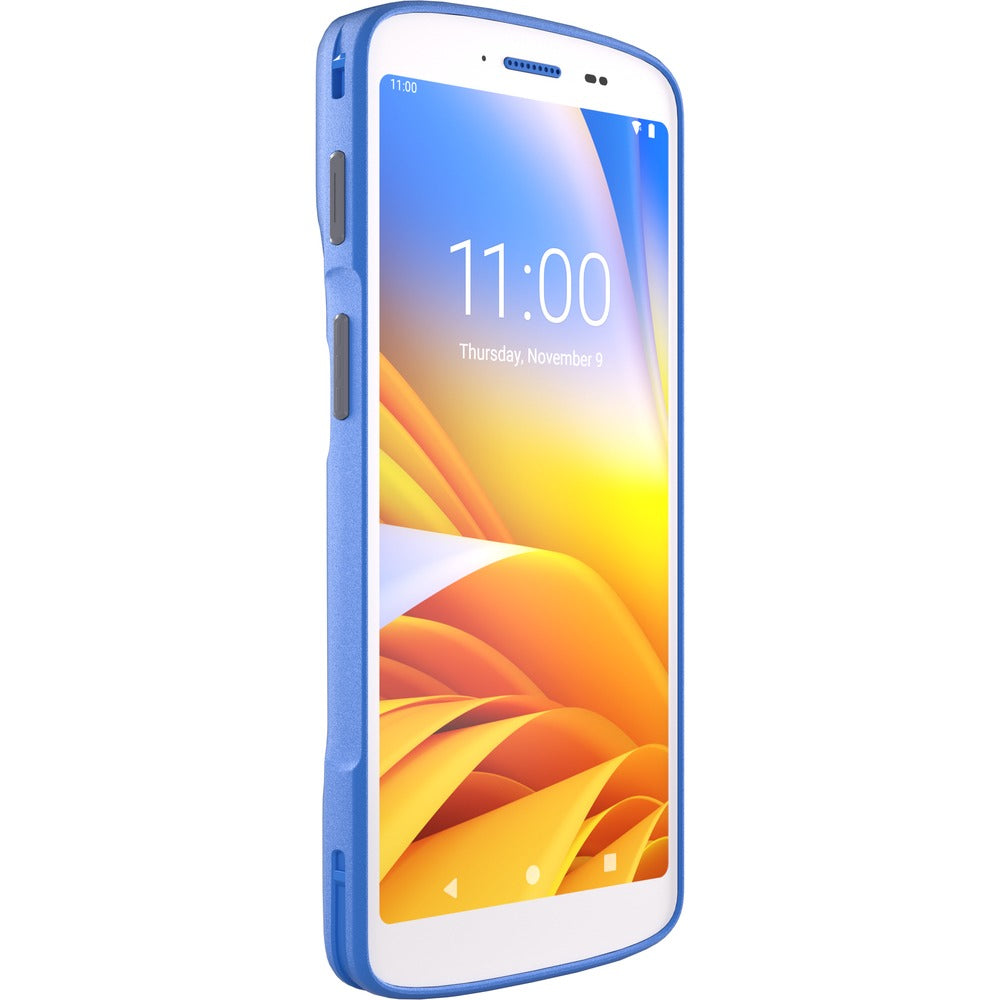 "Zebra HC50 ordinateur portable de poche 15,2 cm (6"") 1080 x 2160 pixels Écran tactile 242 g Bleu"
