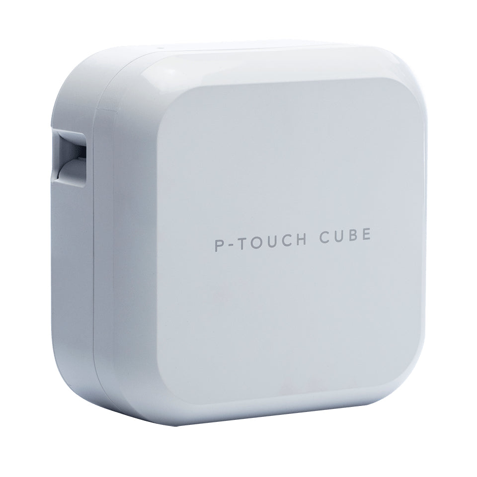 BROTHER P-Touch Cube Plus PT-P710BTH Label printer Up to 24mm 180x360dpi 20mm/sec USB 2.0 Bluetooth 2.1 EDR Cutter
