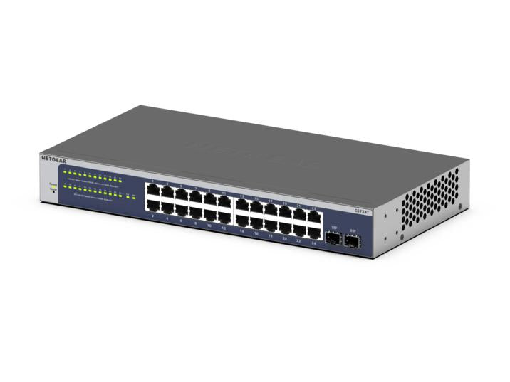 GS724T 24 Port Gigabit Smart Switch