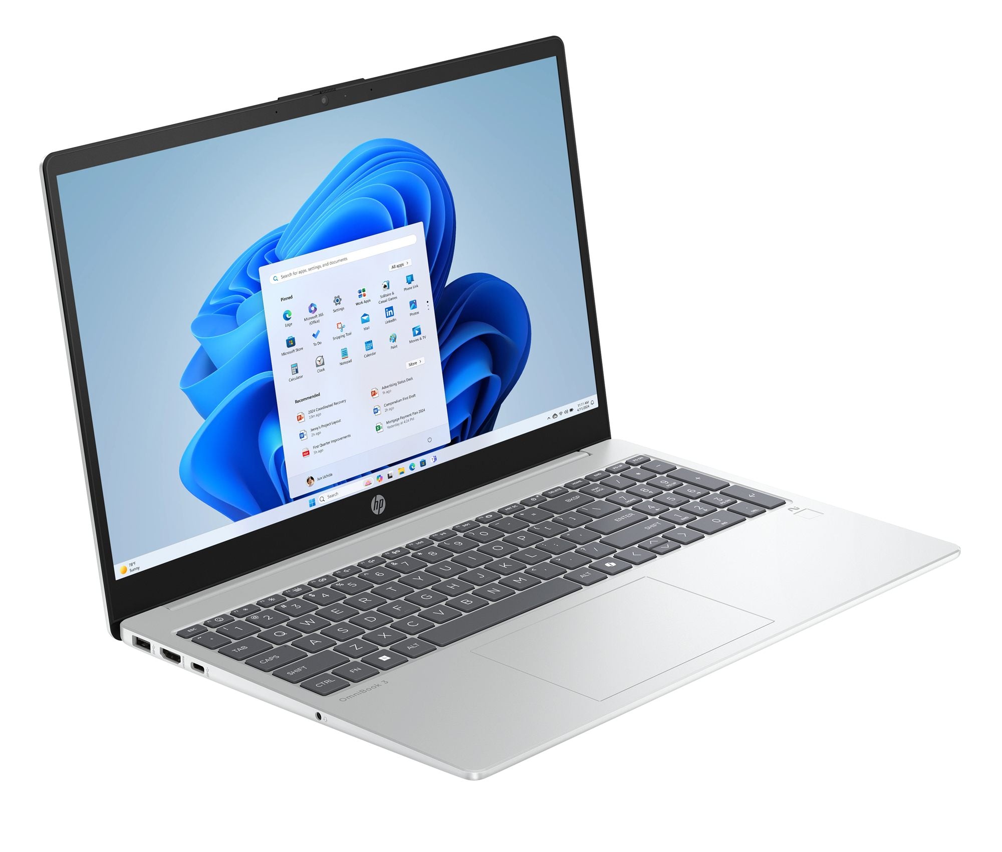 HP/15-fn0020nf/15.6FH/R7-AI/24G/512/W11H