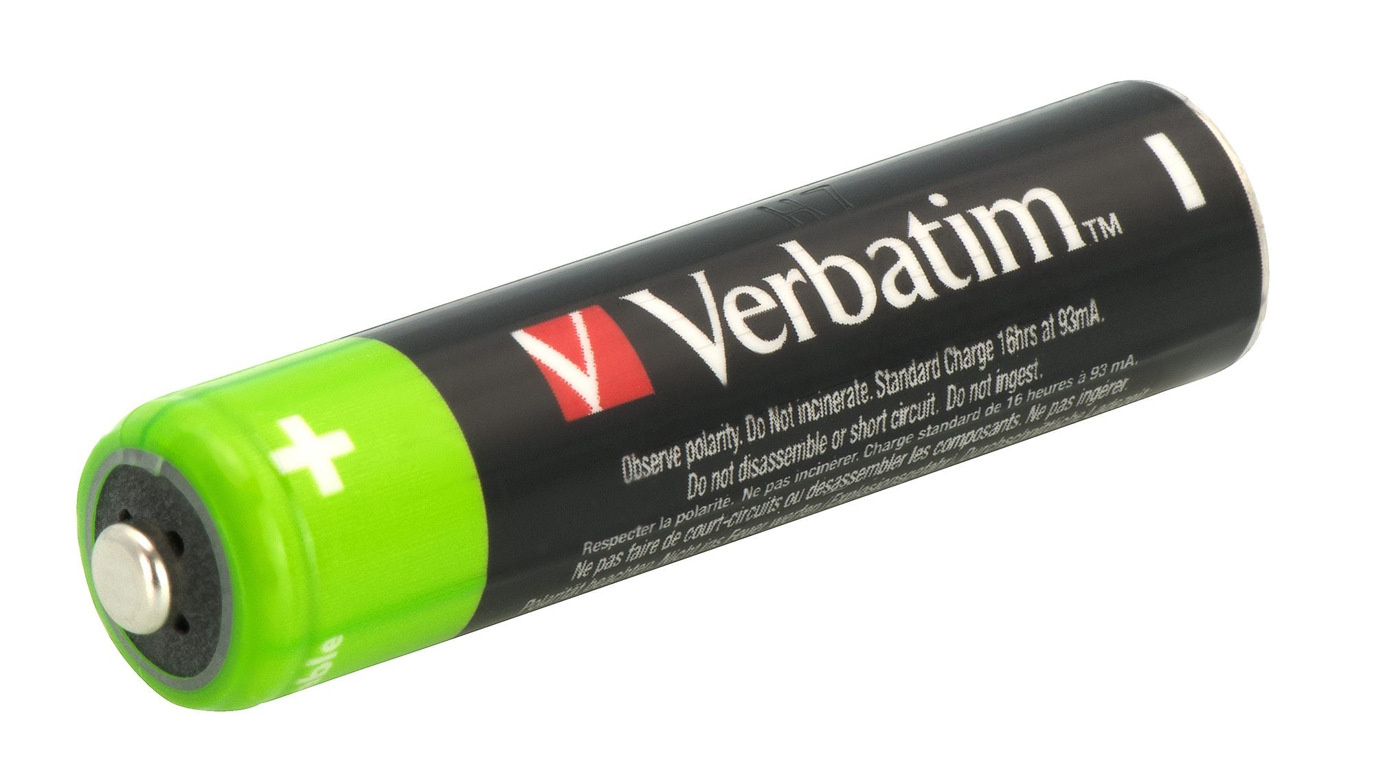 RECHARGEABLE BATTERY AAA 4 PACK/HR03
