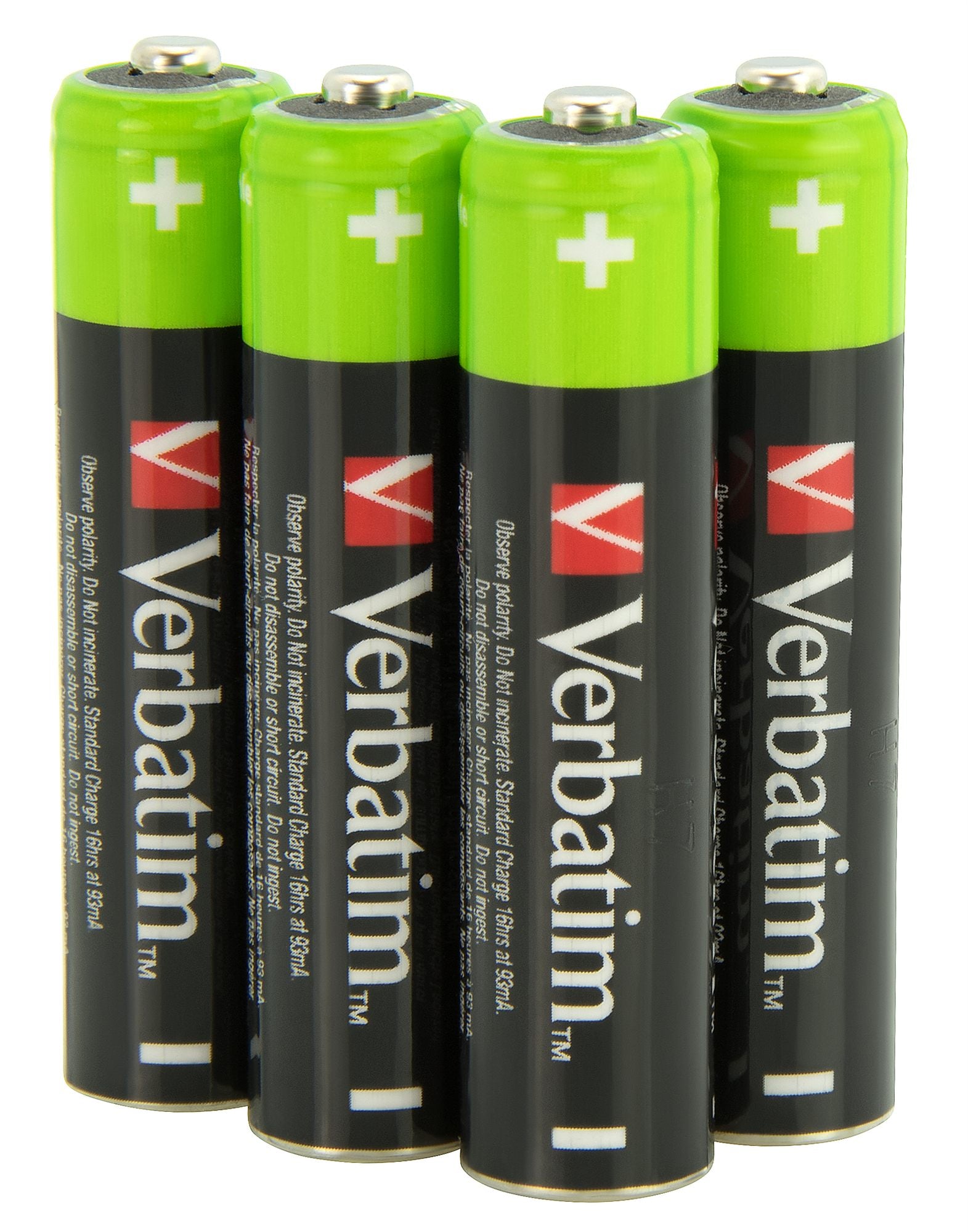 RECHARGEABLE BATTERY AAA 4 PACK/HR03