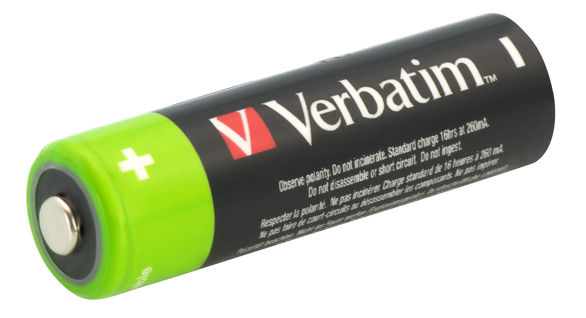 RECHARGEABLE BATTERY AA 4 PACK/HR6