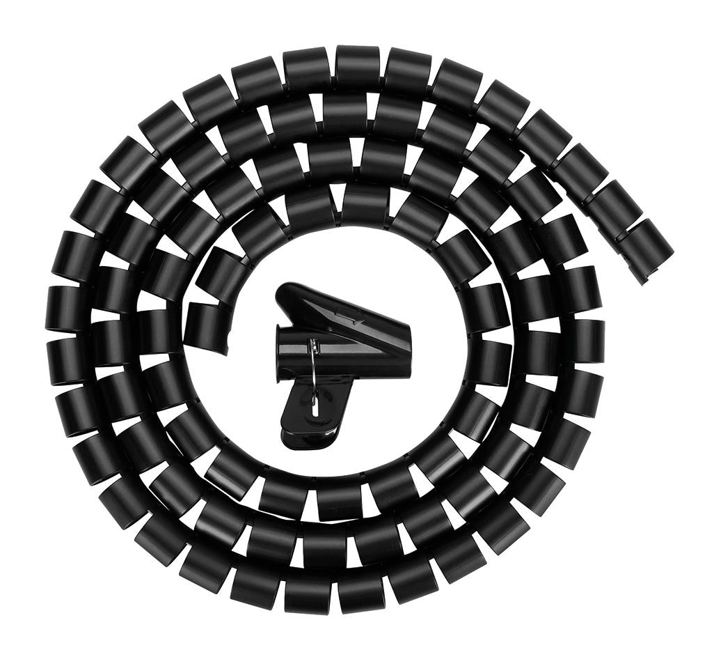 NEOMOUNTS Spiral Cable Wrap 20mm multiple cables black