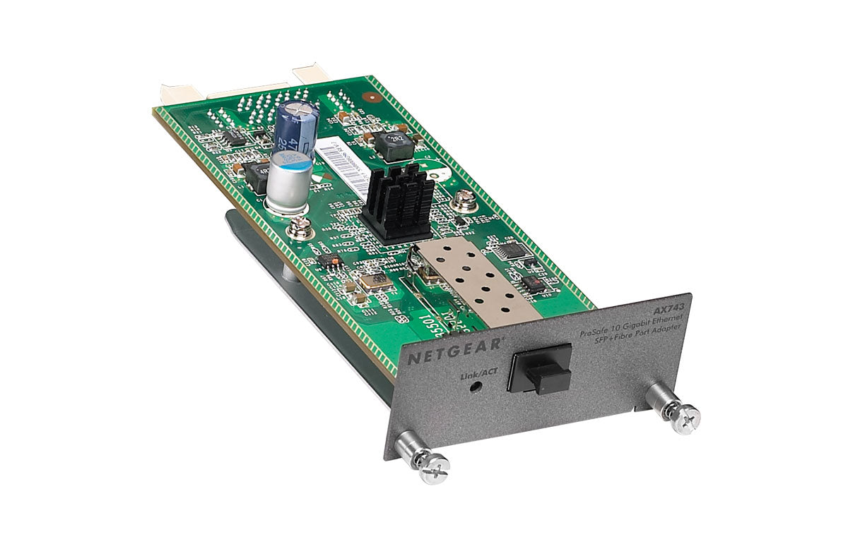 NETGEAR AX743 Adaptateur pour modules SFP+ 10GbE