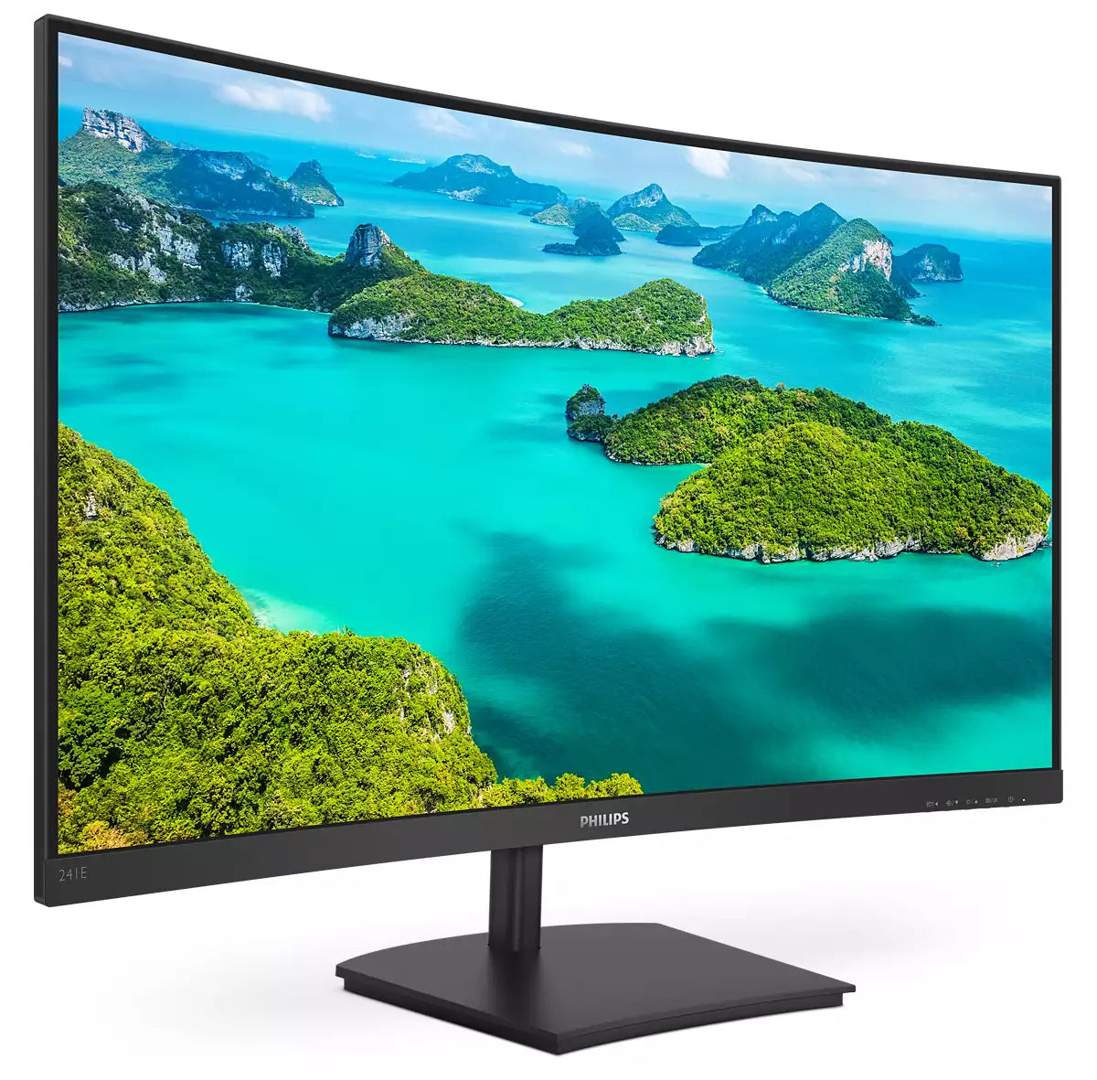 PHILIPS- Ecran bureautique E-line 24" 241E1SC/00