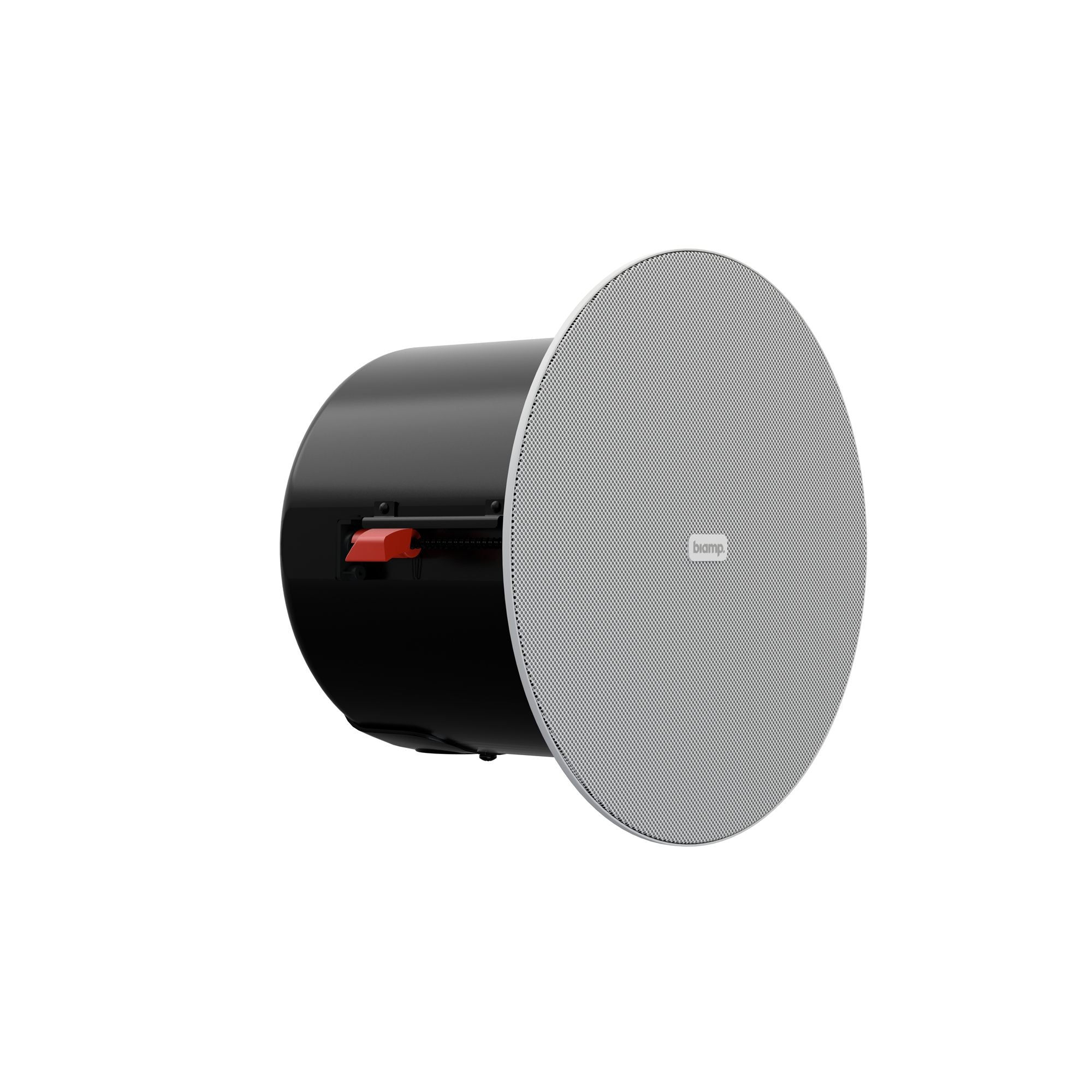 Biamp 4.5in 2-Way High Efficiency Coaxial Ceiling Loudspeaker - White