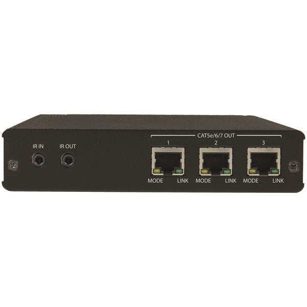 3 Port HDBaseT Extender kit - Up to 4K