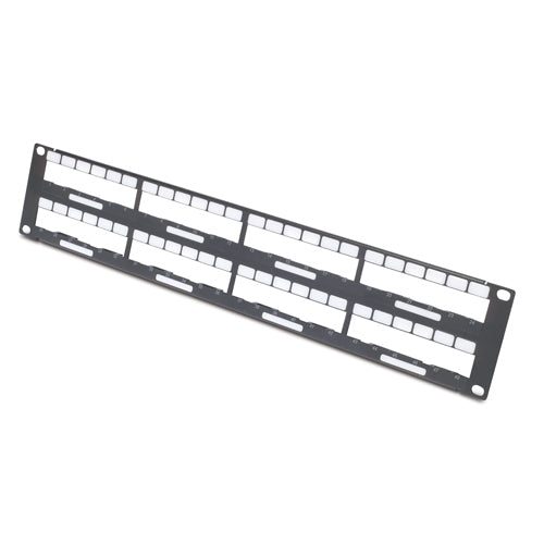APC Data Distribution Cable 2U Panel Holds 8 each Data Distribution Cables for a Total of 48 Ports