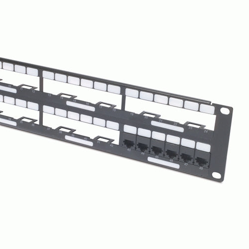 APC Data Distribution Cable 2U Panel Holds 8 each Data Distribution Cables for a Total of 48 Ports