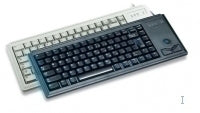 CHERRY Clavier compact G84-4400 USB Italien noir