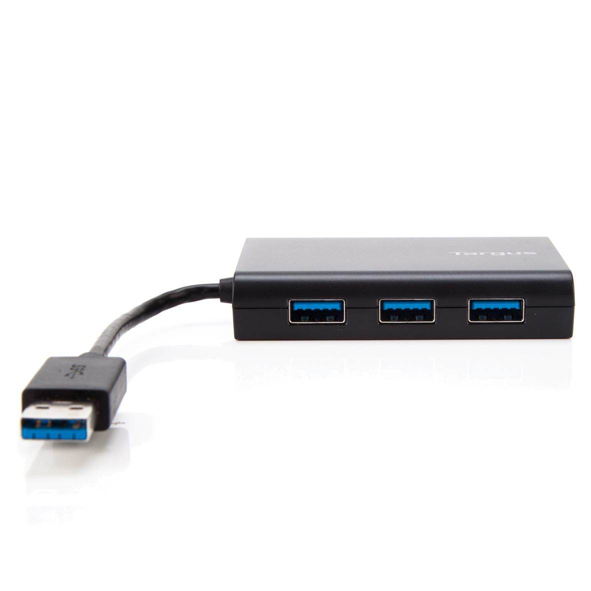TARGUS Concentrateur USB 3.0 - 3 Ports + 1 Port Gigabit Ethernet  - Noir