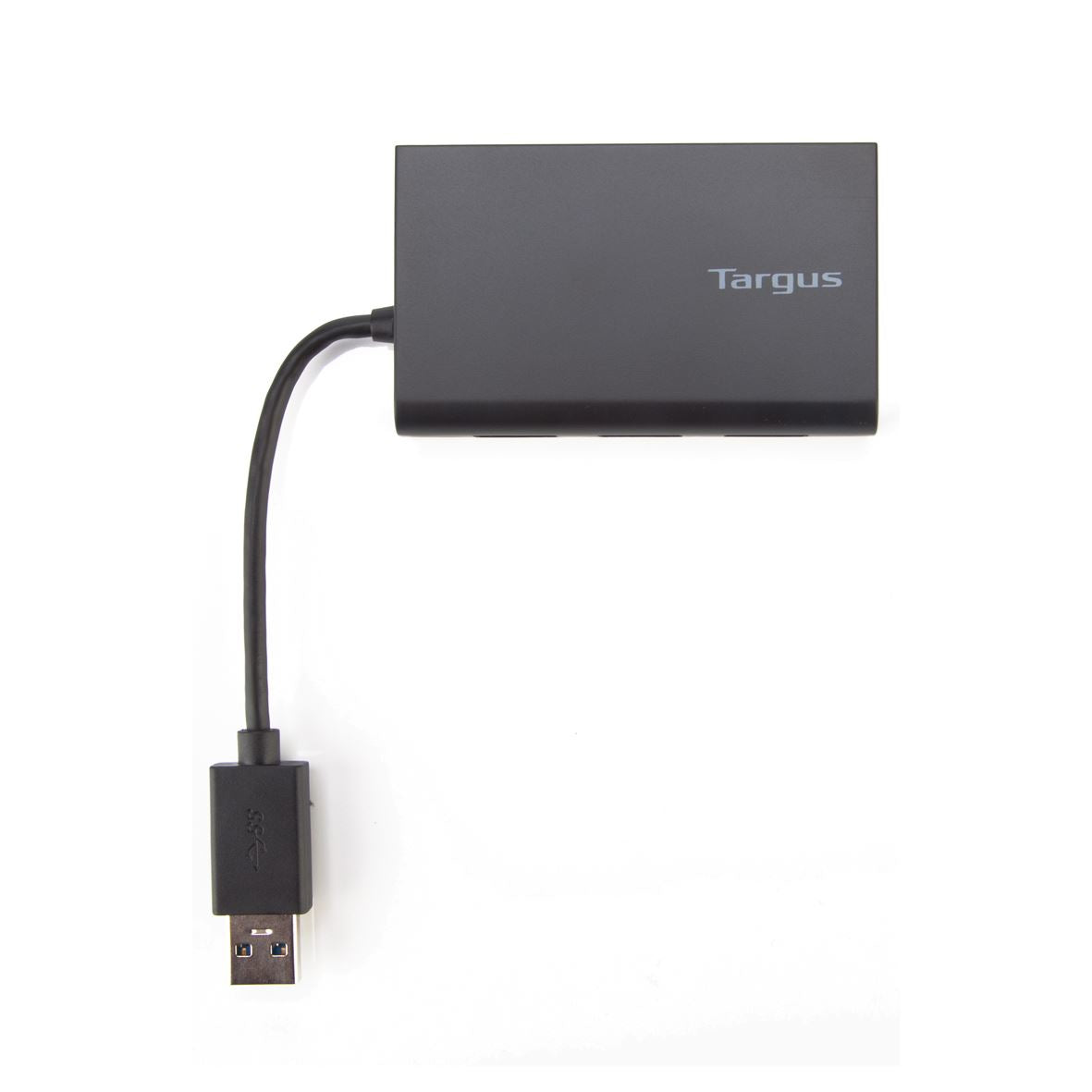 TARGUS Concentrateur USB 3.0 - 3 Ports + 1 Port Gigabit Ethernet  - Noir