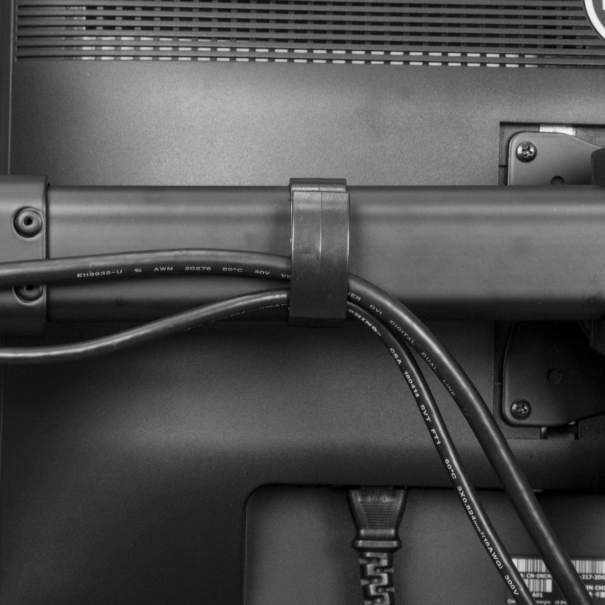 Monitor Arm - Triple - Deskmount - Steel