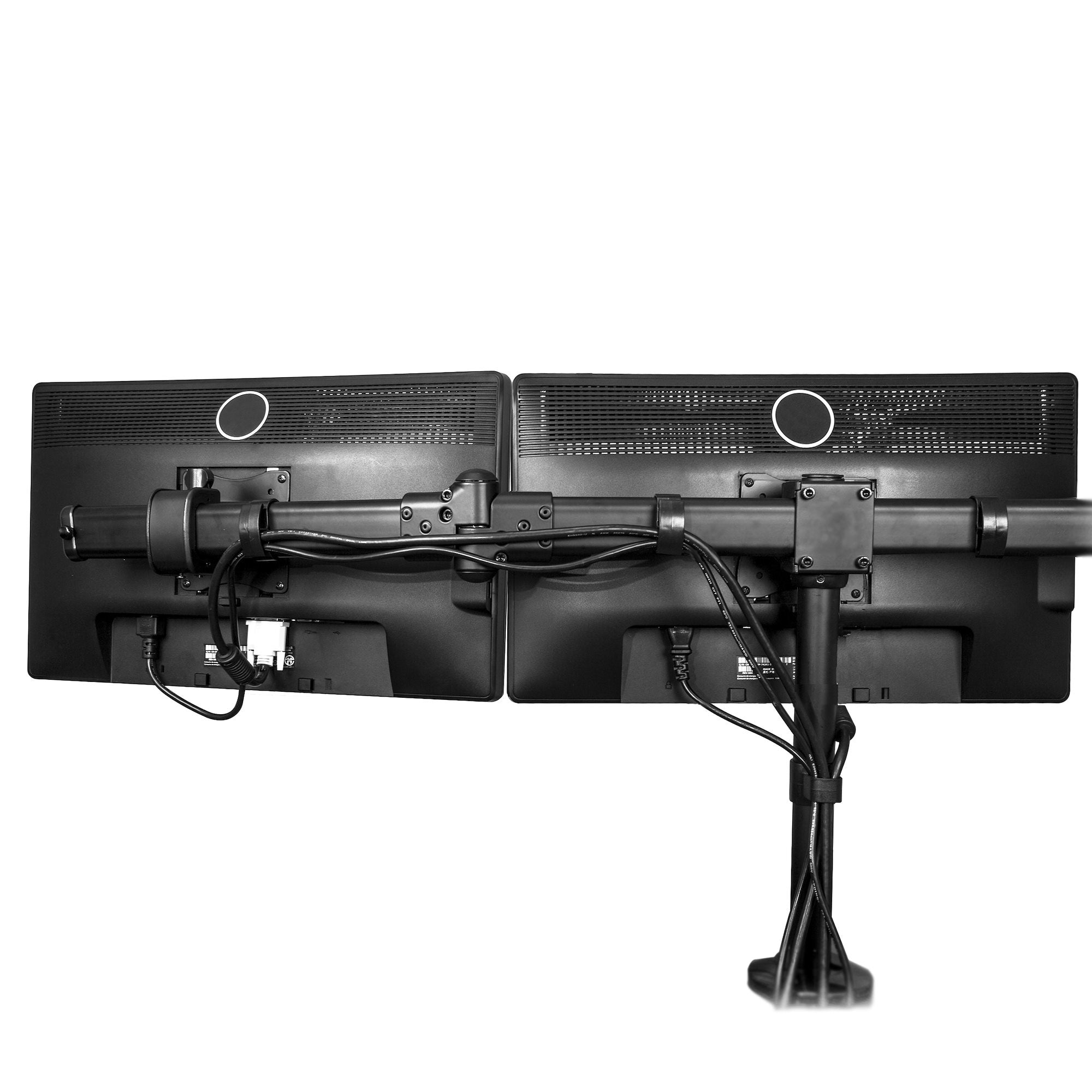 Monitor Arm - Triple - Deskmount - Steel