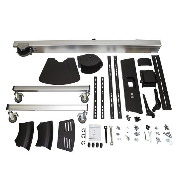 TV Cart Height Adjustment - 32-70" TV