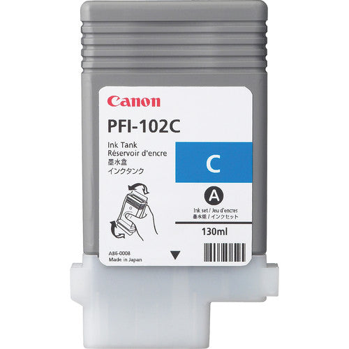 Ink tank/Cyan 130ml f IPF500/600/700