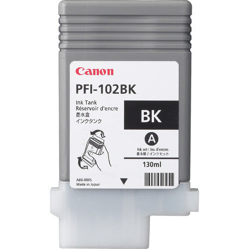 Ink tank/Black 130ml f IPF500/600/700