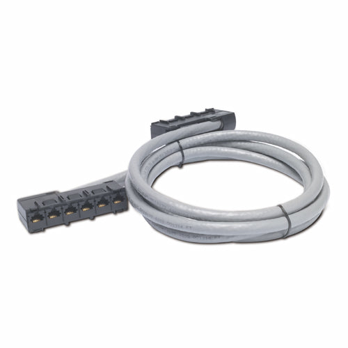 APC Data Distribution Cable Network cable TAA Compliant RJ-45 F to RJ-45 F 8.2m UTP CAT 5e gray
