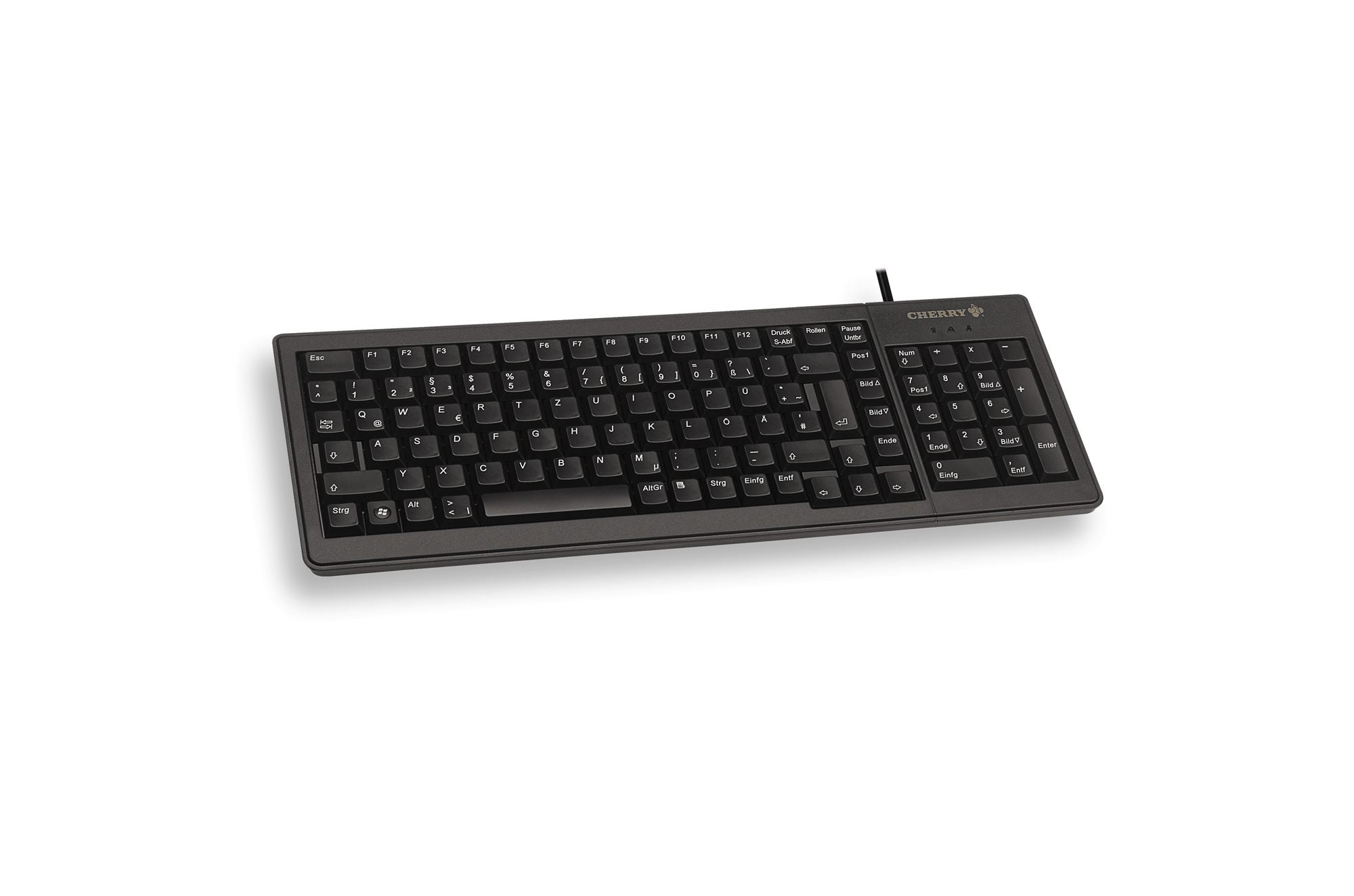 CHERRY Clavier XS Complet USB Noir