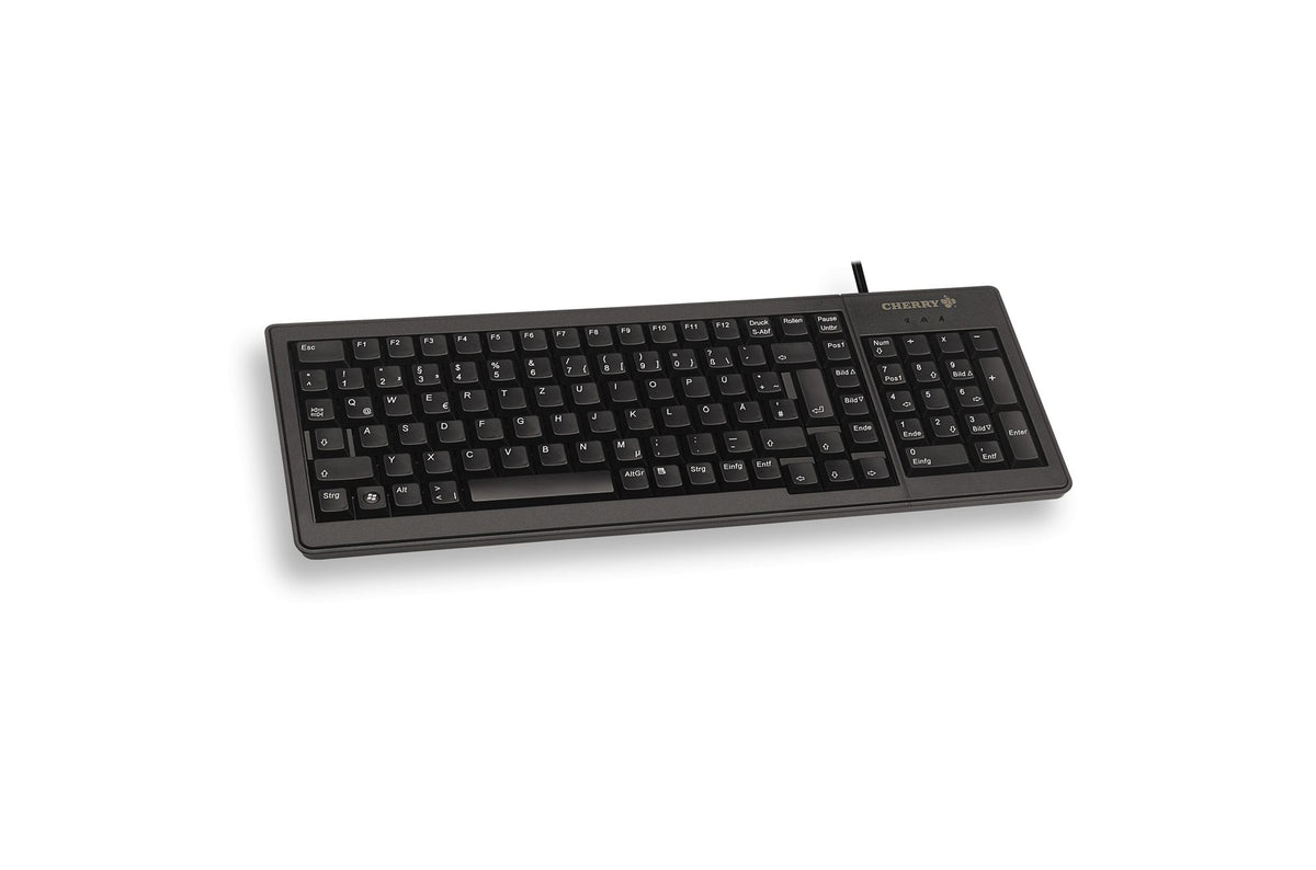 CHERRY Clavier XS Complet USB Noir