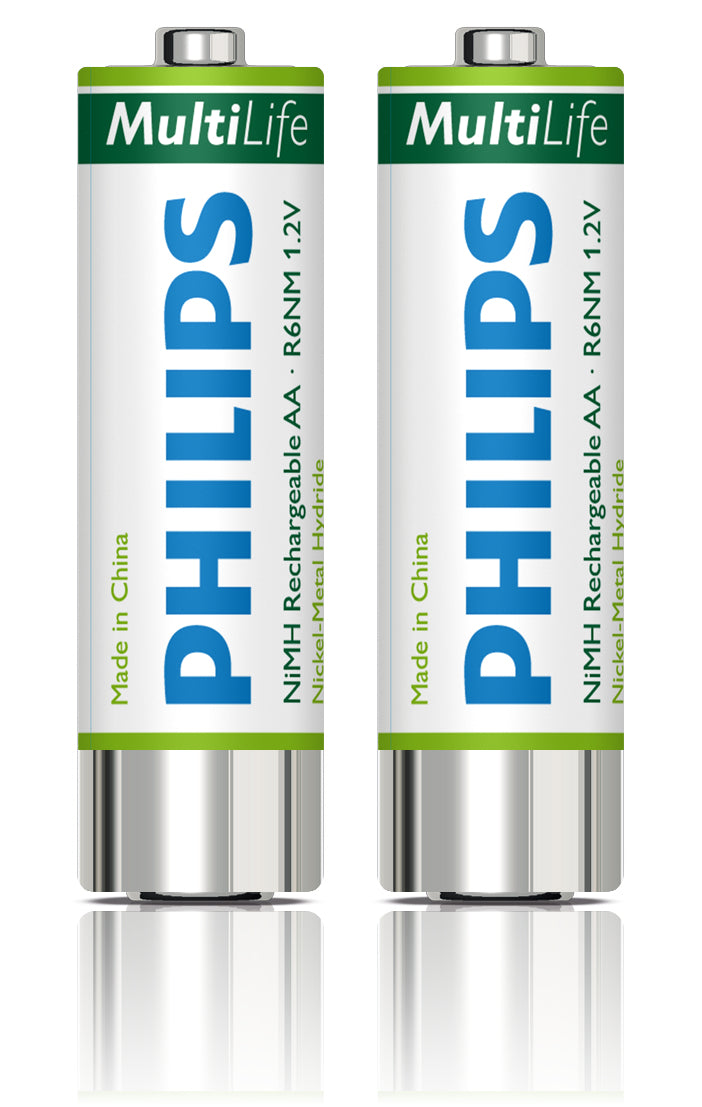 PHILIPS PocketMemo Piles rechargeables LFH0153 : Compatible LFH0388, LFH0488