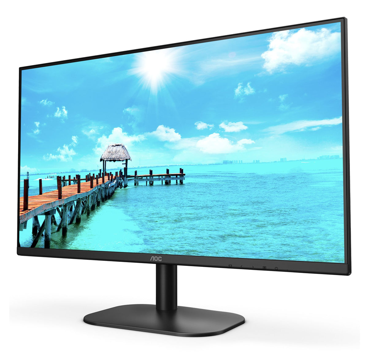 "AOC B2 22B2H écran plat de PC 54,6 cm (21.5"") 1920 x 1080 pixels Full HD LED Noir"