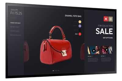 SAMSUNG- Écran tout-en-un tactile 55" PM55F-BC