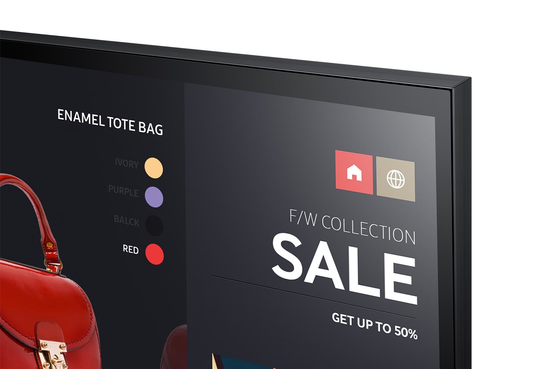 SAMSUNG- Écran tout-en-un tactile 55" PM55F-BC