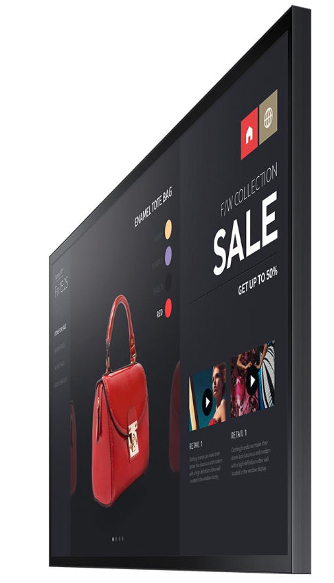 SAMSUNG- Écran tout-en-un tactile 55" PM55F-BC