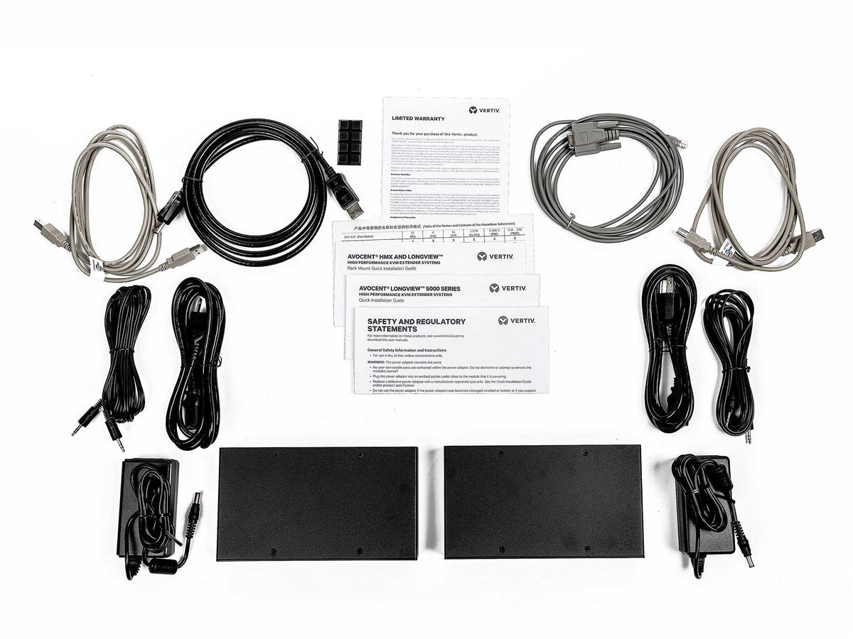 LongView dual DP USB audio CATx 150M FR