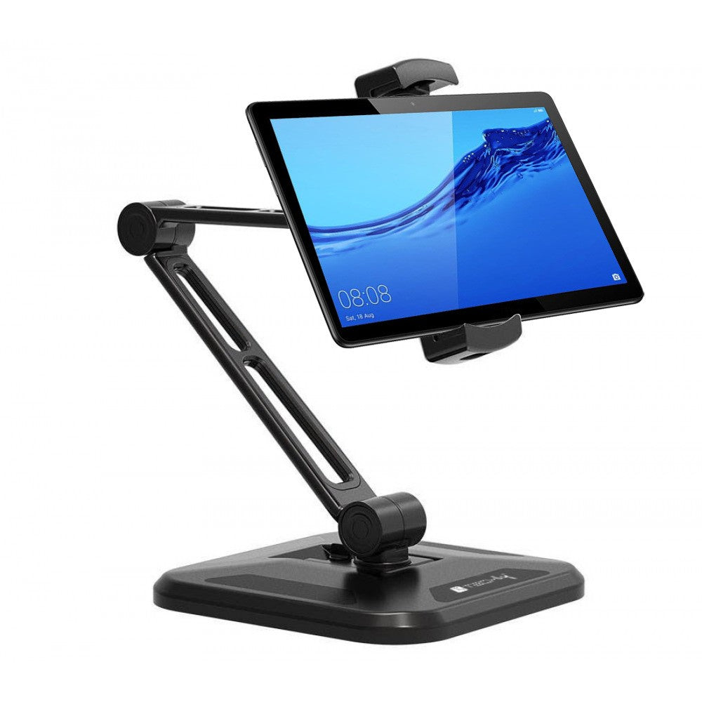 "Techly ICA-TBL 2801 Support de tablette réglable 4.7-12"" a poser ou a fixer au mur"