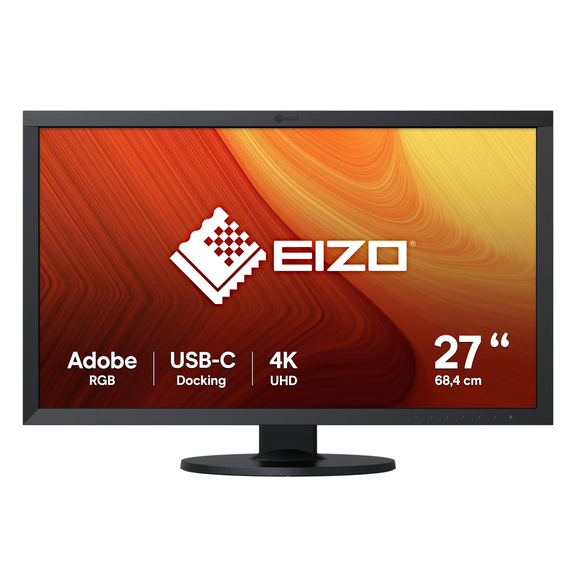 "EIZO ColorEdge CS2740 écran plat de PC 68,6 cm (27"") 3840 x 2160 pixels 4K Ultra HD LCD Noir"