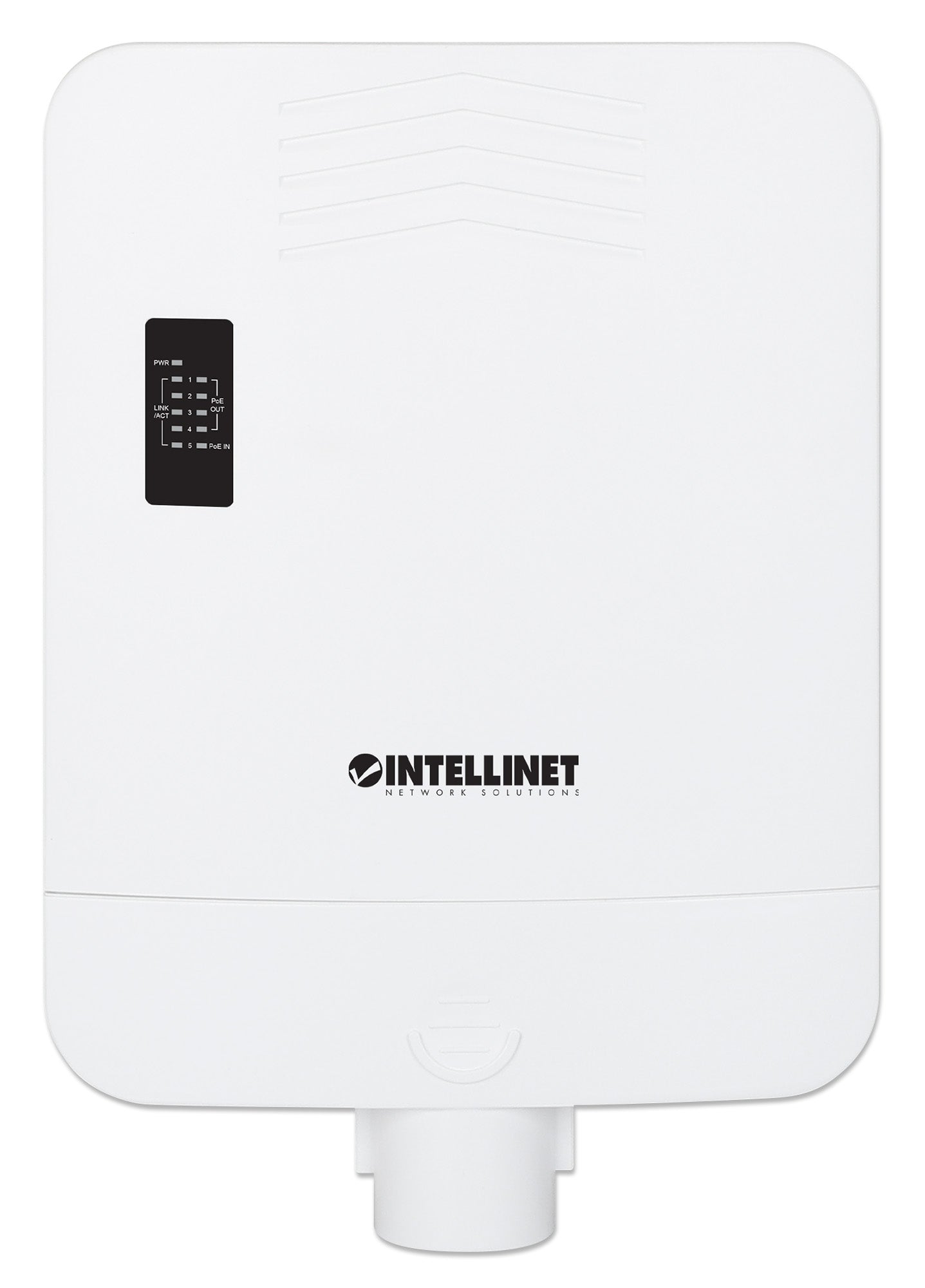 Intellinet 509220 commutateur réseau Gigabit Ethernet (10/100/1000) Connexion Ethernet, supportant l'alimentation via ce port (PoE) Blanc