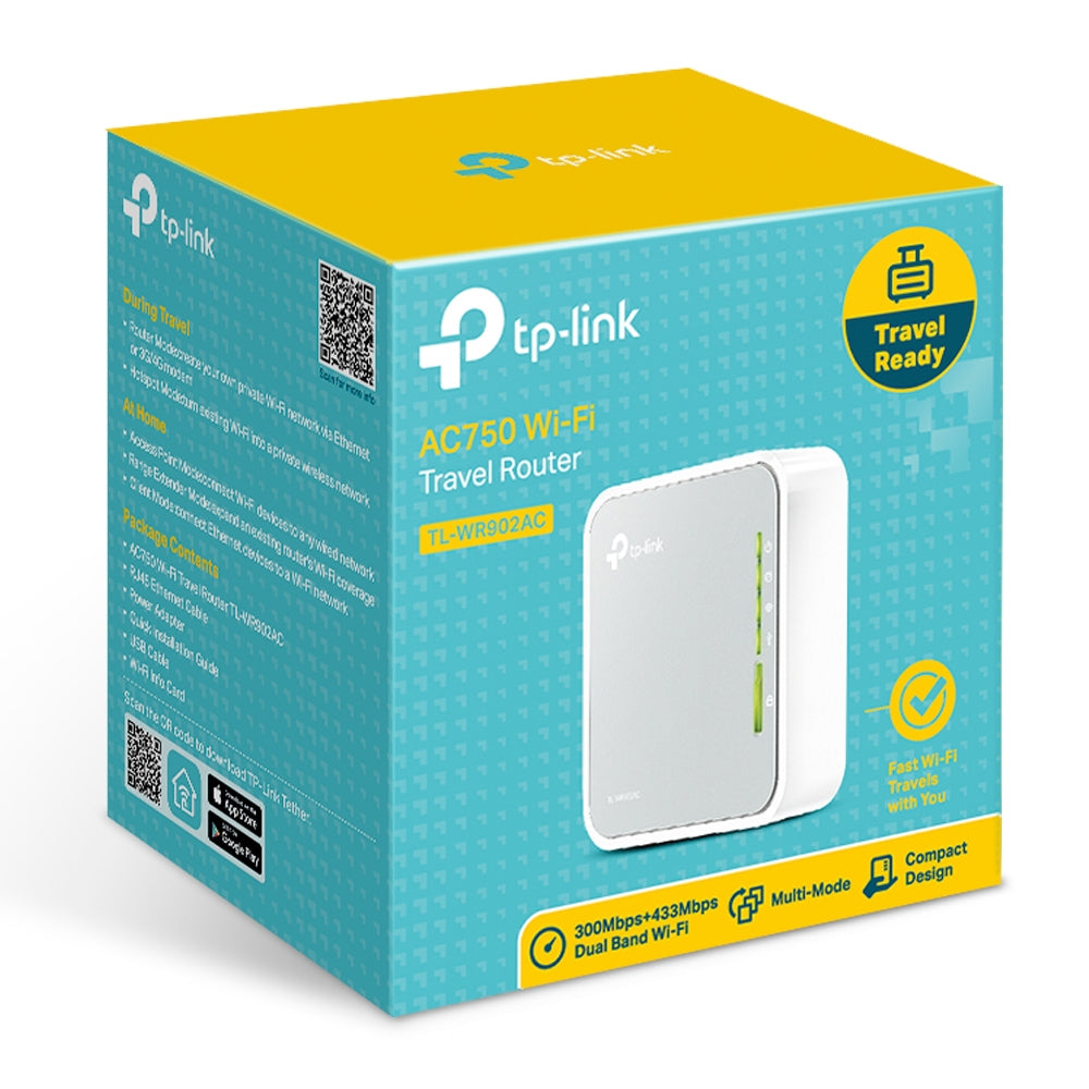 AC750 Wireless Travel Router