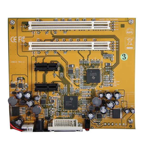 PCIe to 2 PCI+2 PCIe Expansion System