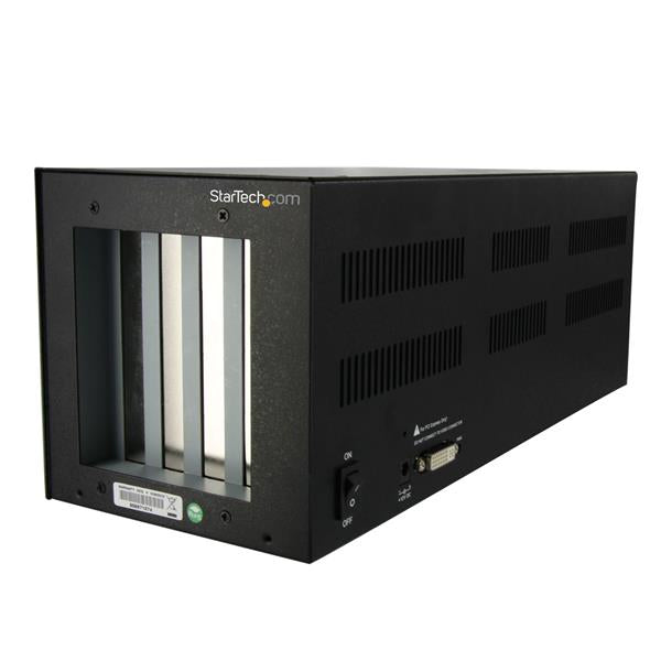 PCIe to 2 PCI+2 PCIe Expansion System