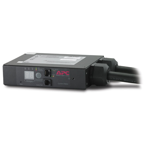 APC In-Line Current Meter AP7175B Current monitoring device AC 230/400V 3-phase Ethernet 10/100 RS-232 output connectors 2