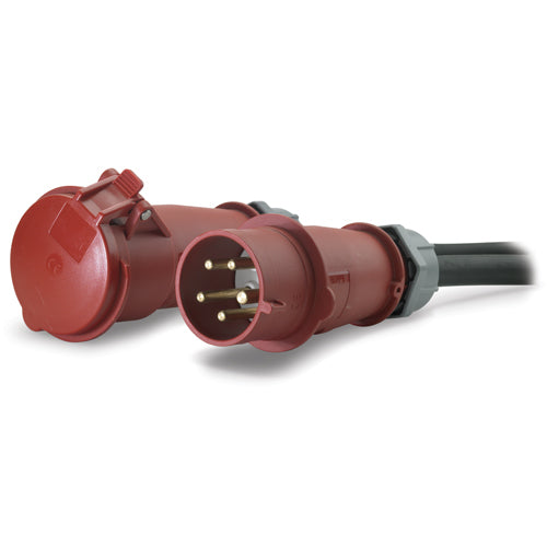 APC In-Line Current Meter AP7175B Current monitoring device AC 230/400V 3-phase Ethernet 10/100 RS-232 output connectors 2