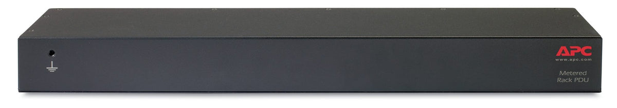 APC Metered Rack PDU AP7821B Rack AC 100-240V Ethernet 10/100 input IEC 60320 C20 oc 8 power IEC 60320 C13 1U 2.4m cord