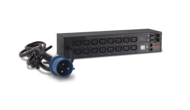 APC Switched Rack PDU AP7922B Rack AC 230V Ethernet 10/100 input IEC 60309 32A oc 16 power IEC 60320 C13 2U 3.66m cord