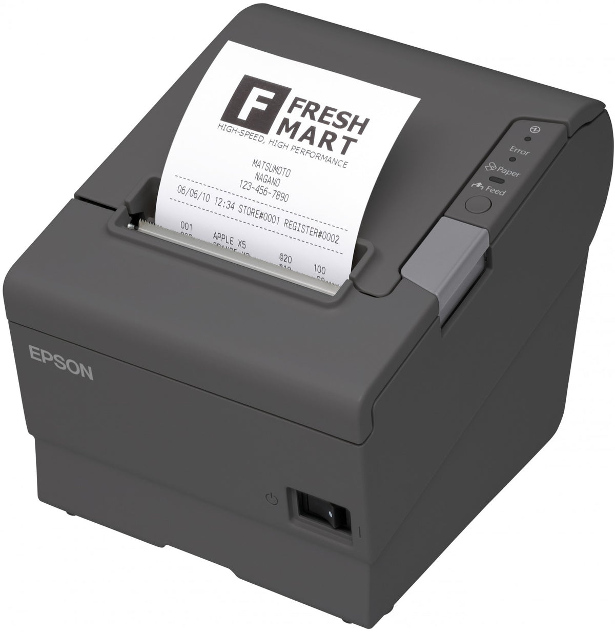 TM-T88V Thermic Black+USB