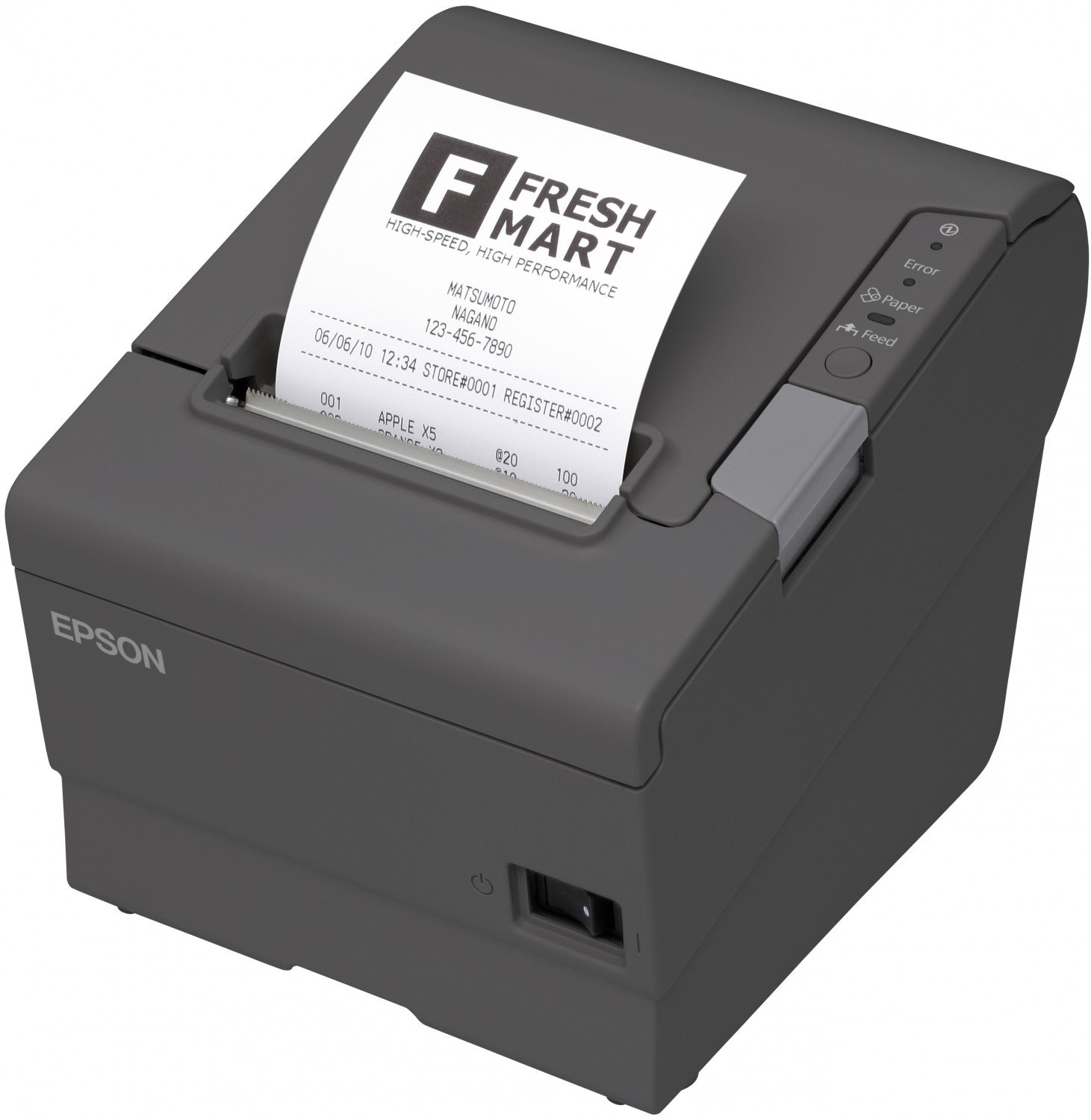 TM-T88V Thermic Black+USB
