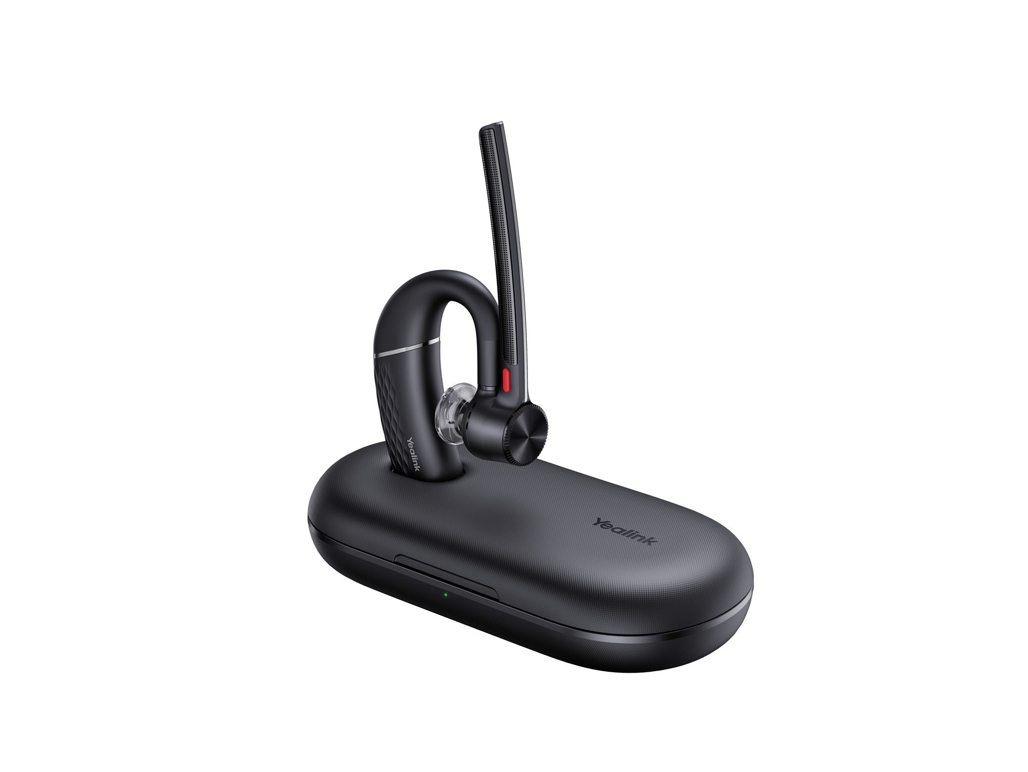 Yealink BH71 Sans fil Crochets auriculaires Bureau/Centre d'appels USB Type-C Bluetooth Noir