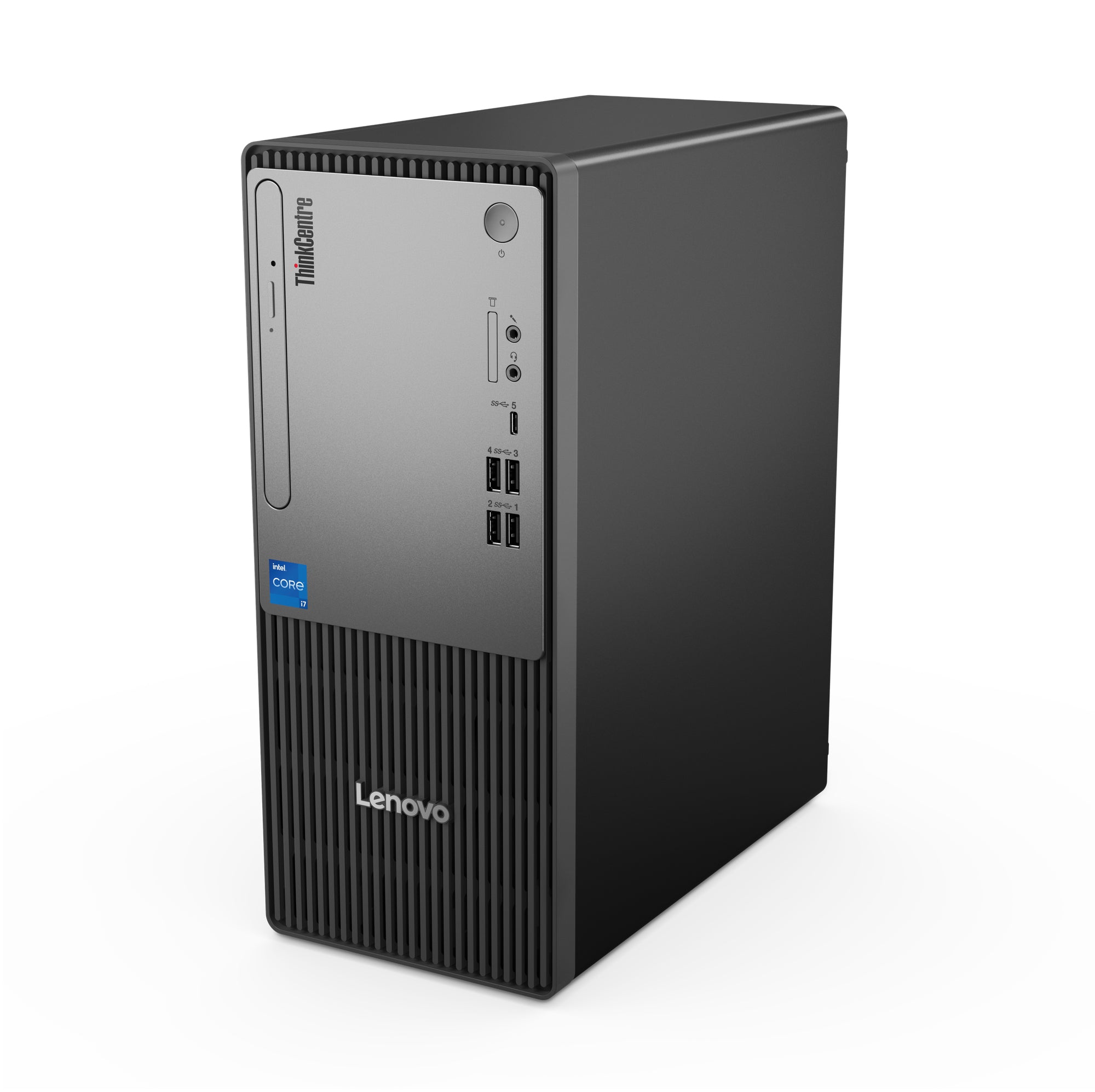 Lenovo ThinkCentre neo 50t Gen 5 Intel® Core™ i5 i5-14400 16 Go DDR5-SDRAM 512 Go SSD Windows 11 Pro Tower PC Noir